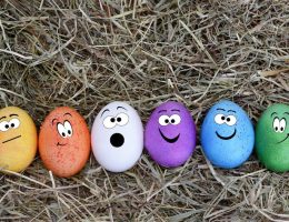 Chasse aux oeufs de Pâques