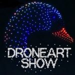 DroneArt Show Paris, à l'Hippodrome de Vincennes