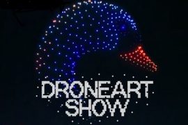 DroneArt Show Paris, à l'Hippodrome de Vincennes