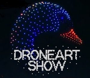 DroneArt Show Paris, à l'Hippodrome de Vincennes