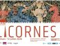 Affiche exposition "Licornes !" au Musée de Cluny