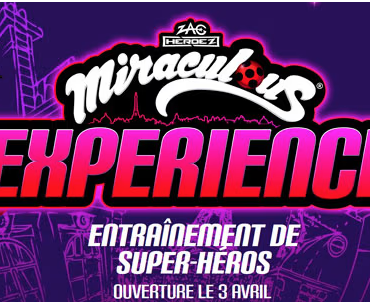 Affiche Miraculous Experience : Entraînement de Super-Héros au MOIR