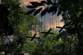 Accrocamp - parc de loisirs accrobranche en Forêt de Meudon à Chaville