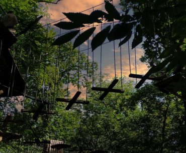 Accrocamp - parc de loisirs accrobranche en Forêt de Meudon à Chaville