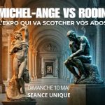 expo Miche-Ange VS Rodin au musée du Louvre