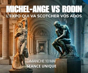expo Miche-Ange VS Rodin au musée du Louvre