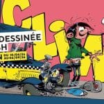 Affiche de l'Exposition "Cling la bande dessinée qui parle csash" à la Monnaie de Paris du 10 avril au 6 septembre 2026