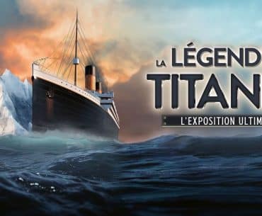 Affiche de La Légende du Titanic. L'exposition ultime- Exposition immersive à la Grande Halle de La Villette - 2026