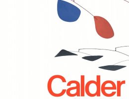 Affiche de l'exposition "Calder. Rêver en équilibre", à la Fondation Louis Vuitton- Jusqu'au 16 août 2026