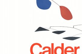 affiche de l'exposition "Calder. Rêver en équilibre", à la Fondation Louis Vuitton- Jusqu'au 16 août 2026