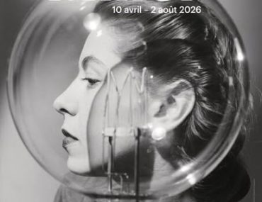 Affiche de l'exposition Lee Miller au Musée d'Art moderne de Paris