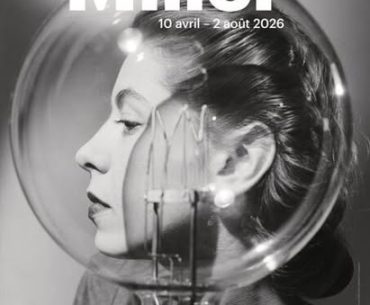Affiche de l'exposition Lee Miller au Musée d'Art moderne de Paris