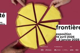 Affiche de l'exposition "frontière" à la Cité des Sciences de La Villette jusqu'au 2 janvier 2026. A partir de 12 ans