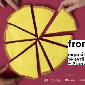 Affiche de l'exposition "frontière" à la Cité des Sciences de La Villette jusqu'au 2 janvier 2026. A partir de 12 ans