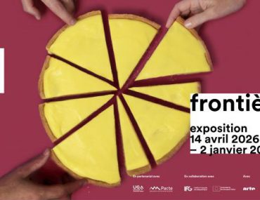 Affiche de l'exposition "frontière" à la Cité des Sciences de La Villette jusqu'au 2 janvier 2026. A partir de 12 ans