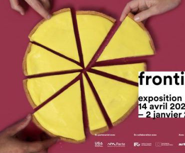 Affiche de l'exposition "frontière" à la Cité des Sciences de La Villette jusqu'au 2 janvier 2026. A partir de 12 ans