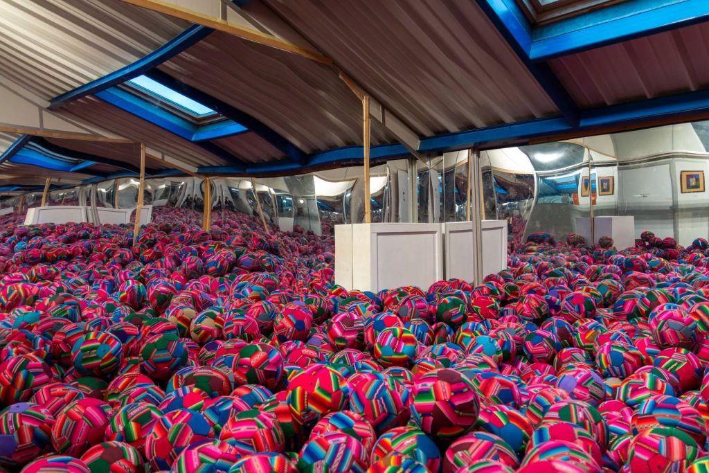 The Cherqui Foundation in Aubervilliers