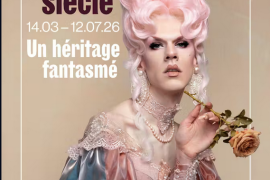 Affiche de l'exposition La Mode du 18e siècle au Palais Galliera