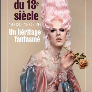 Affiche de l'exposition La Mode du 18e siècle au Palais Galliera