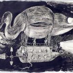 Exposition Drôles de vols - au musée de l'Air et de l'Espace Paris - le Bourget