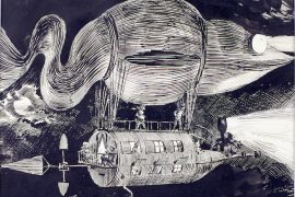 Exposition Drôles de vols - au musée de l'Air et de l'Espace Paris - le Bourget