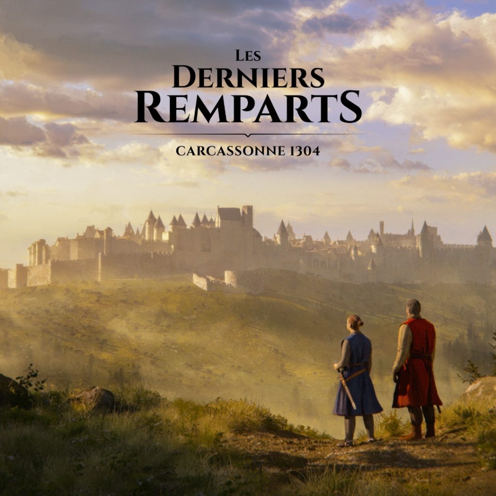 Les derniers remparts - Carcassonne 1304 - Eclipso - Experience en réalité Virtuelle
