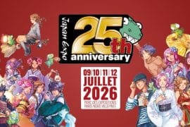 Japan Expo 2026 - Parc des expositions Paris Nord Villepinte - 9 au 12 juillet 2026