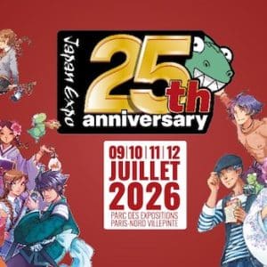 Japan Expo 2026 - Parc des expositions Paris Nord Villepinte - 9 au 12 juillet 2026