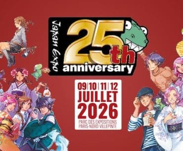 Japan Expo 2026 - Parc des expositions Paris Nord Villepinte - 9 au 12 juillet 2026