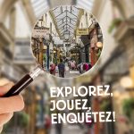 Jeu de piste "enquête sous couvert", 2026, à partir de 10 ans