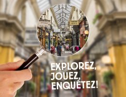 Jeu de piste "enquête sous couvert", 2026, à partir de 10 ans