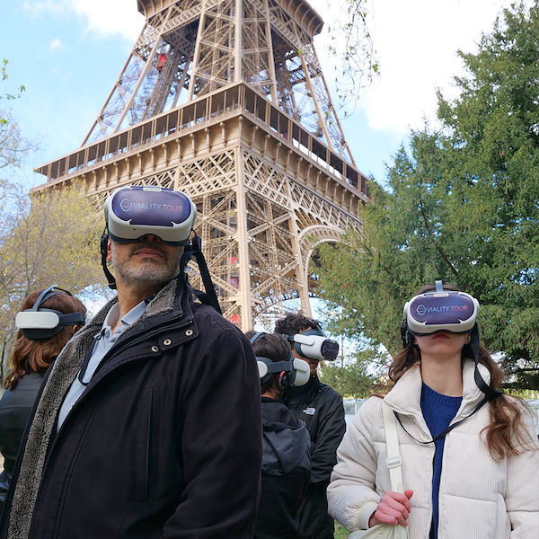 L’épopée de la Tour Eiffel visite guidée et réalité virtuelle 2026