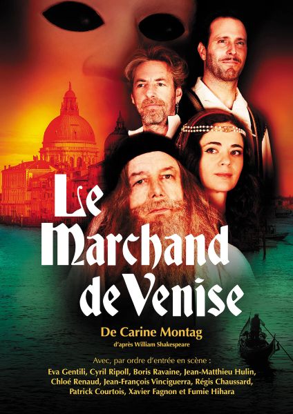 Le marchand de Venise - d'après Shakespear - Les Culturelles de Bagatelle -2026