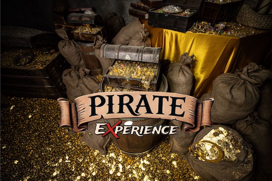 Pirate Experience l'action game immersif
