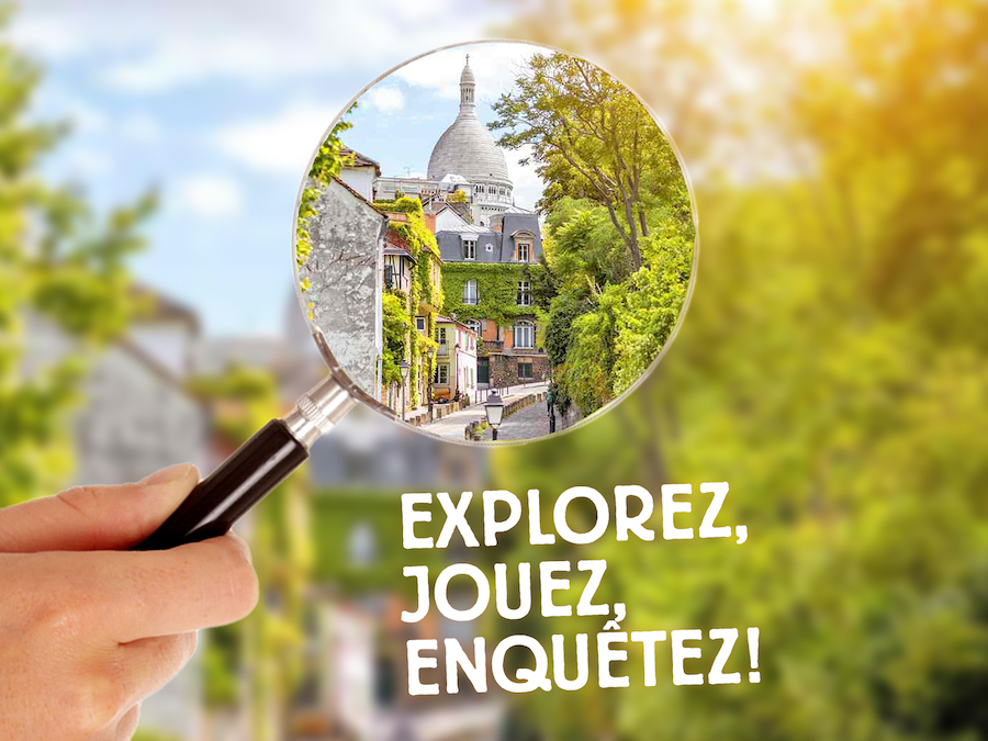 Mystère à Montmartre - Jeu de Piste - qui veut pister Paris - 2026
