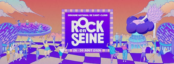 Rock en Seine au Domaine National de Saint-Cloud - du 26 au 30 août 2026