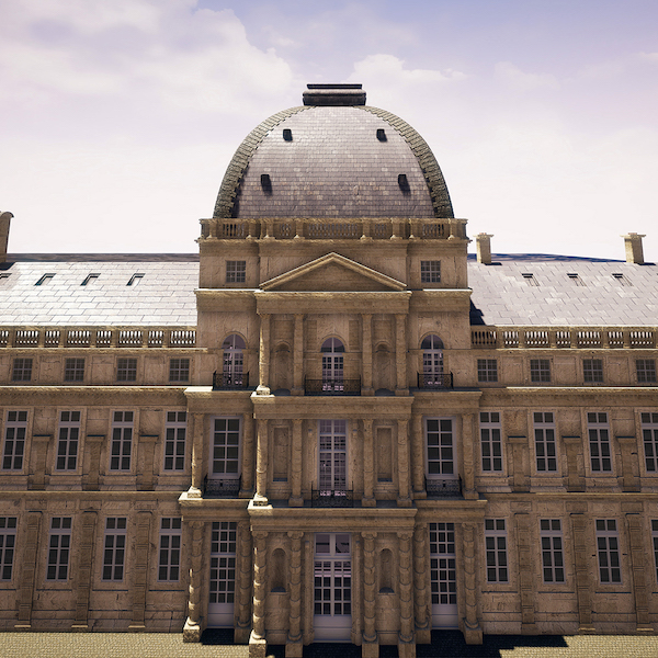 Le Louvre à travers les siècles - visite guidée immersive en réalité virtuelle