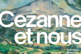 Affiche "Cezanne et nous" - exposition au Grand Palais 2026-2027