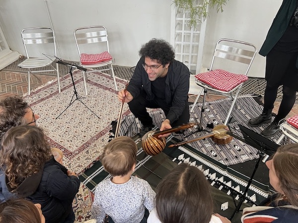 Les concerts Croq'dimanches à l'Orangerie du Parc de Bagatelle avec la Pochette Musicale (Paris 16ème)