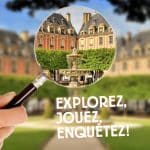 Jeu de piste "Marais apparition" - à partir de 10 ans - Qui veut pister Paris