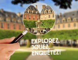 Jeu de piste "Marais apparition" - à partir de 10 ans - Qui veut pister Paris