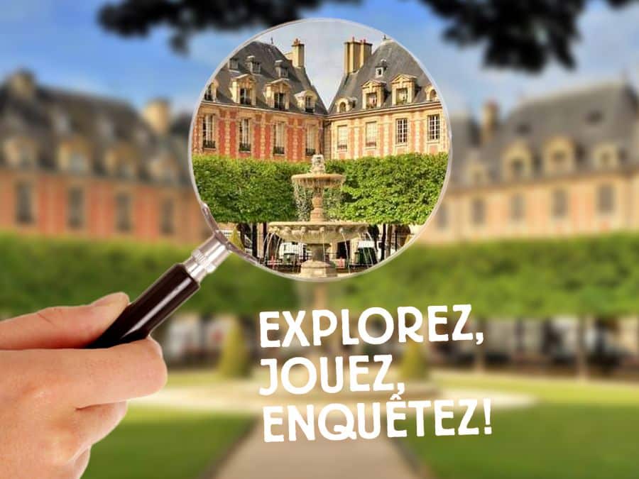 Jeu de piste "Marais apparition" - à partir de 10 ans - Qui veut pister Paris