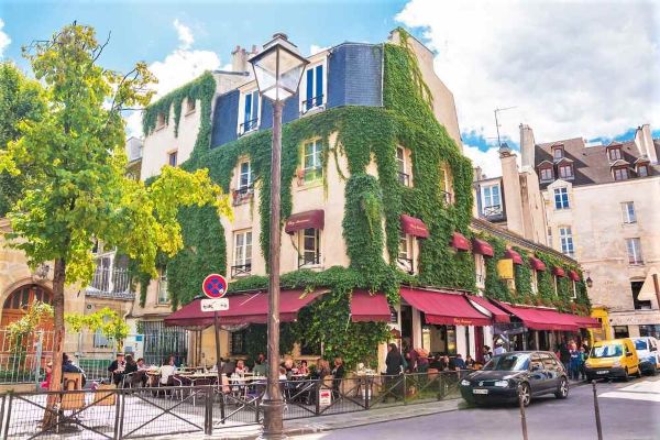 Jeu de piste "Marais apparition" - à partir de 10 ans - Qui veut pister Paris