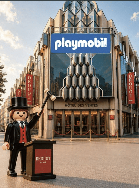 Playmobil à Drouot - du 23 au 26 septembre 2026