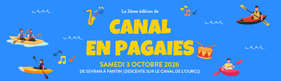 Canal en pagaie - 2ème édition le 3 octobre 2026