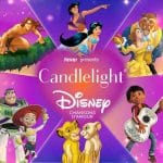 chansons d'amour, un concert Candlelight