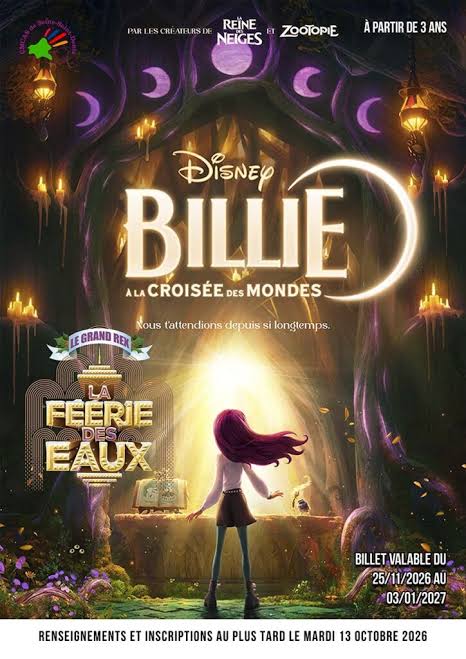 la feerie des eaux Billie au Grand Rex