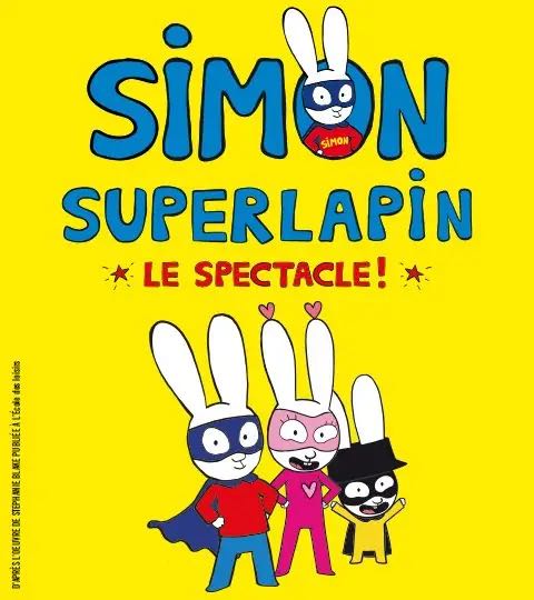 Simon, super lapin au casino de Paris