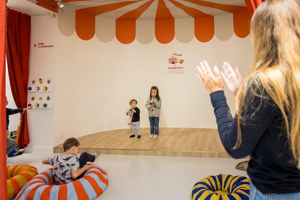 Bulles et Billes - lieu de vie kids et family friendly - de 0 à 11 ans