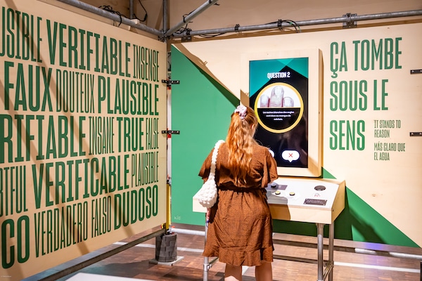 "Critical Thinking" exhibition at La Cité des Sciences 2026-2027